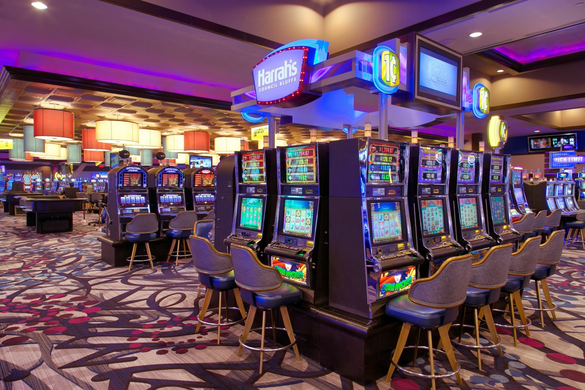 Harrah'S Casino & Hotel Council Bluffs Exteriér fotografie